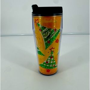 Starbucks Barista 2002 Christmas Tumbler
